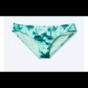 Victoria's Secret PINK M Medium Swim Bikini Bottom Swimwear Bathing Suit